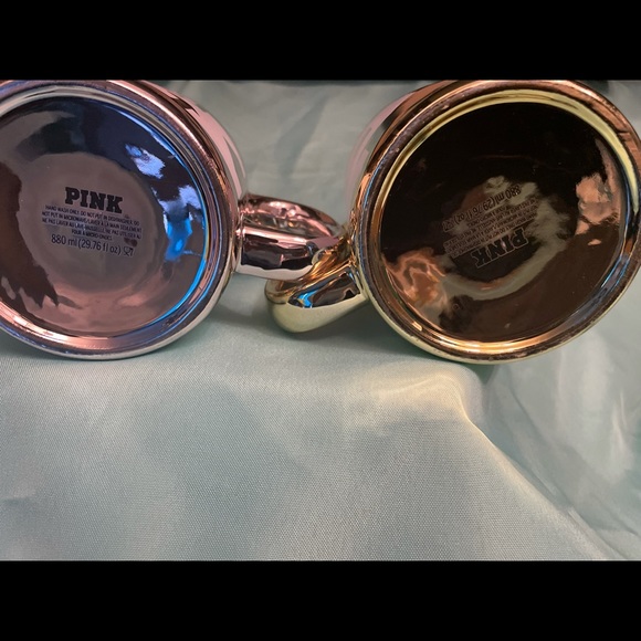 Brand new Large Pink Coffee ☕️ Mugs Set of 2 - Picture 6 of 6